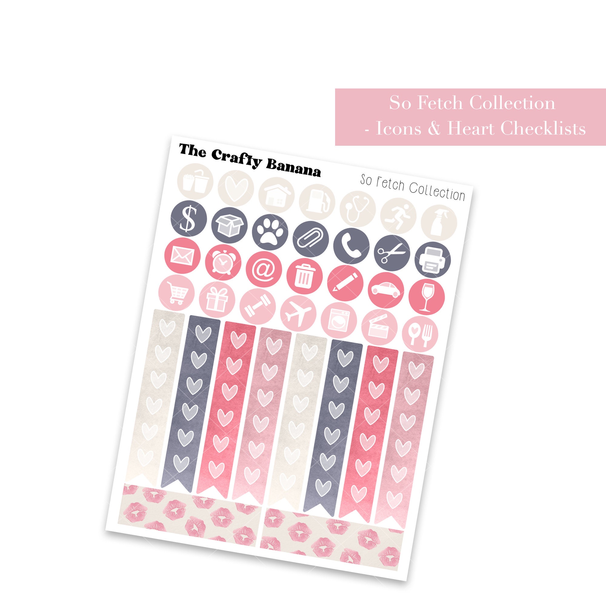 Flawed Mystery: Decorative Stickers - 10 small sheets – The Crafty Banana