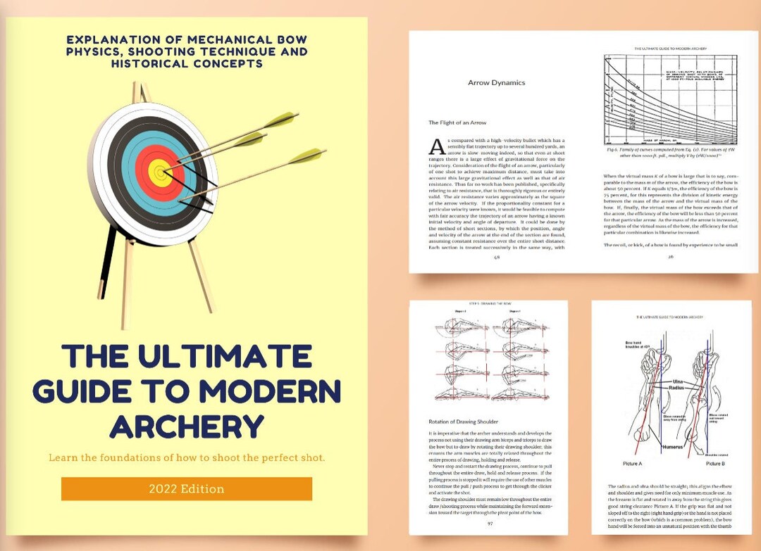 Para Archery Classification Handbook.pdf The Ultimate Guide to Modern Archery, Digital Handbook, 2022-2023 ...