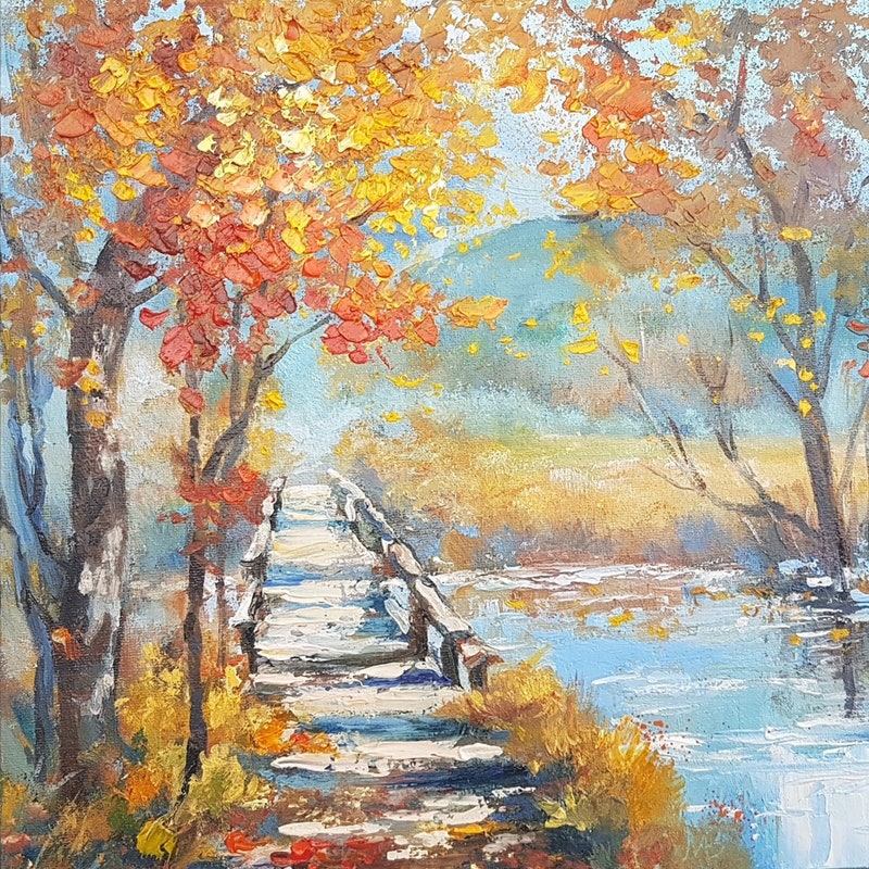 Fall Paintings - Etsy