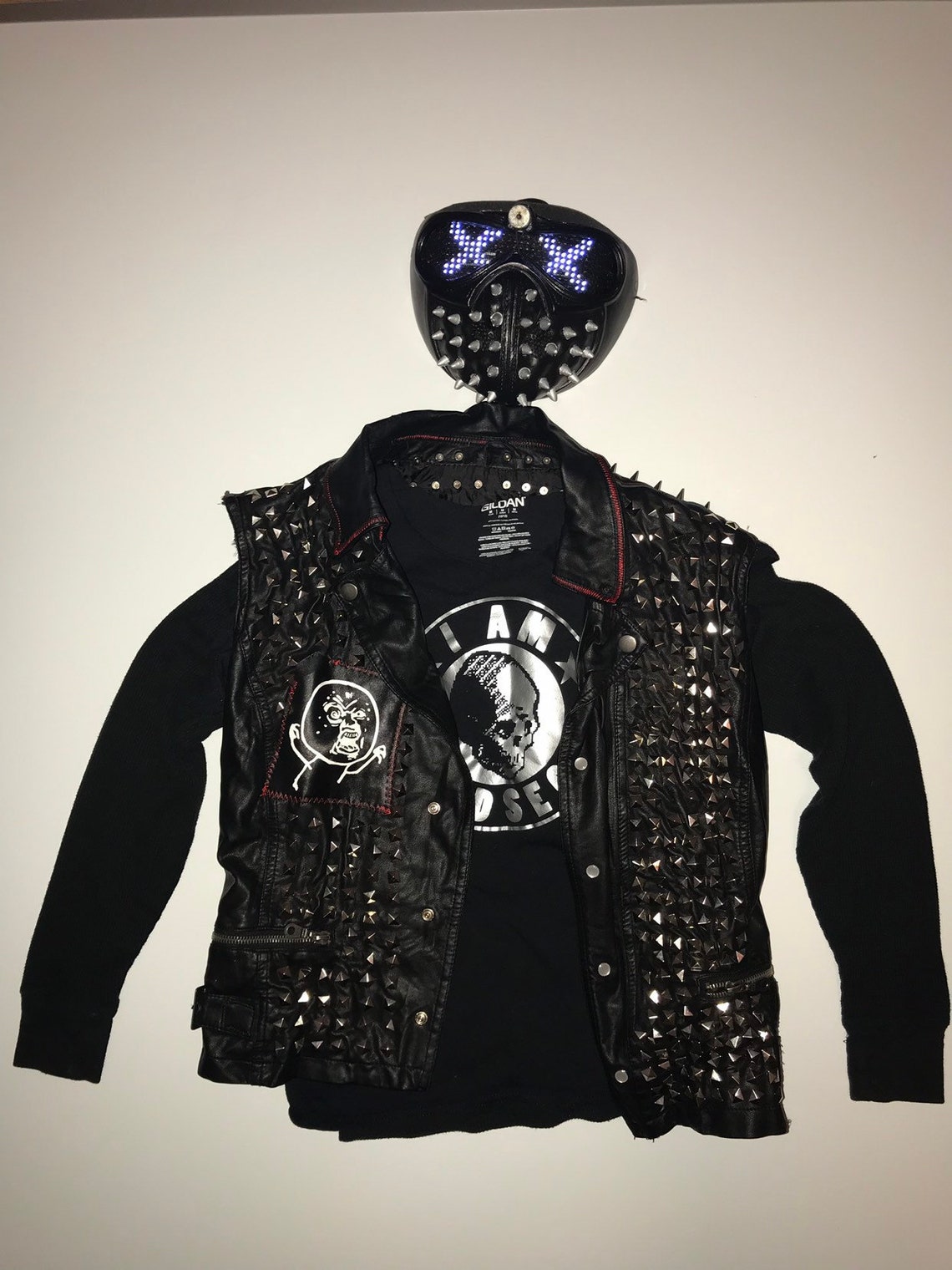 WRENCH Watchdogs 2 Cosplay Halloween costume Etsy