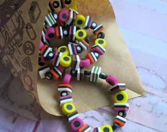 Liquorice allsorts Bracelet