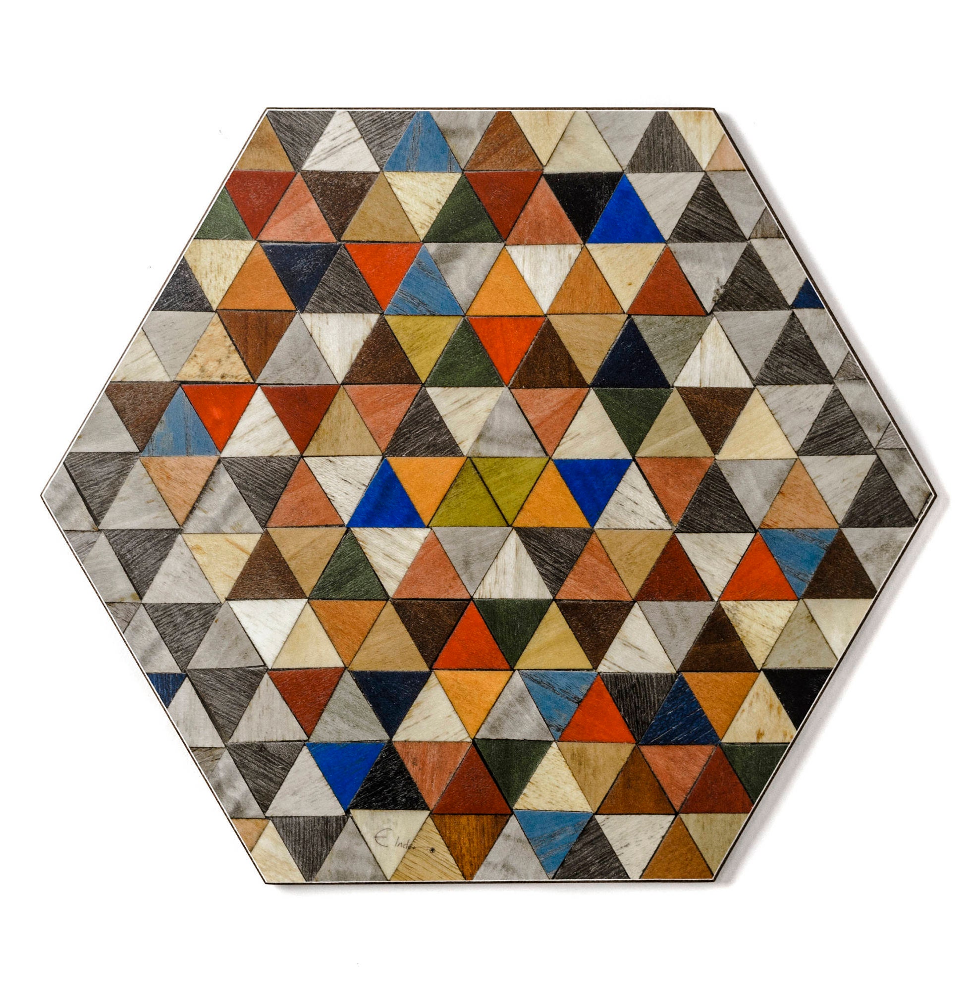 Beautiful Small Hexagonal Placemats of the Highest Quality. Etsy UK