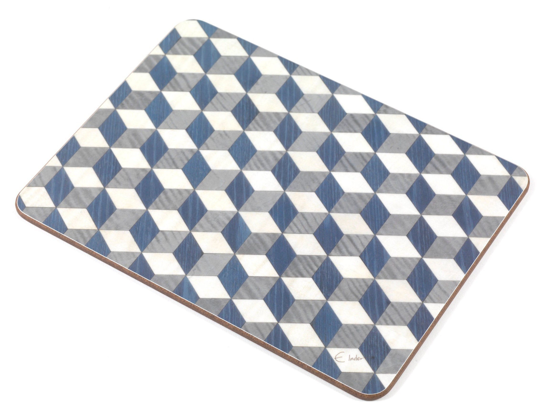 4 Exclusive large placemats and coasters of highest quality. Etsy