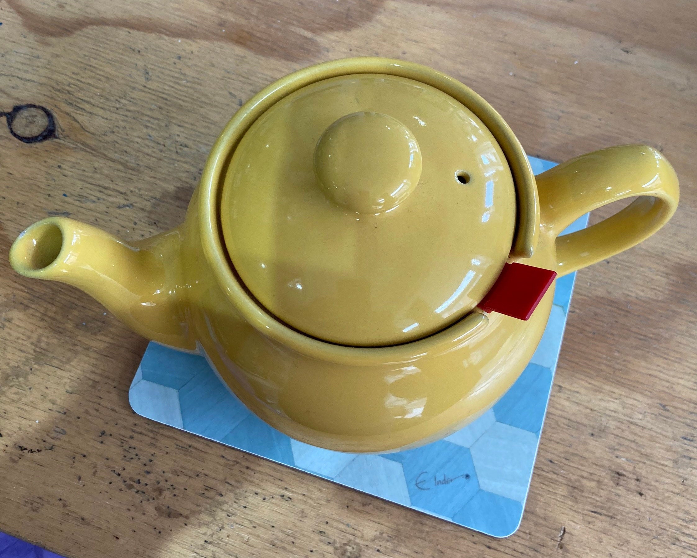 Teapot Stand or Coffee Pot Stand. Heat Resistant Melamine. Etsy UK
