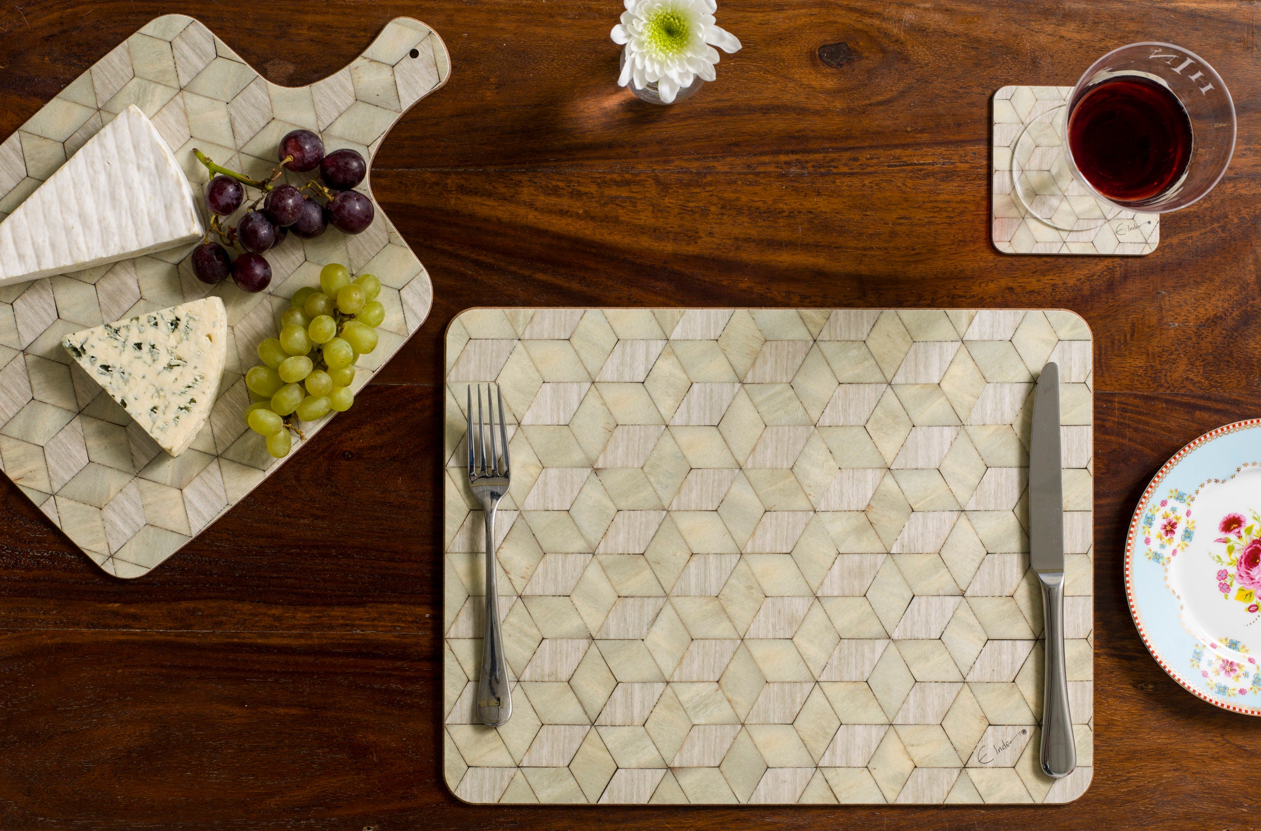 6 Large Placemat Set of the Highest Quality. Hollywood Regency Etsy UK