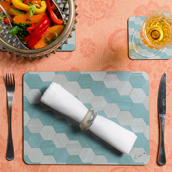 article Anyone self light blue placemats Specified Prevail fleet
