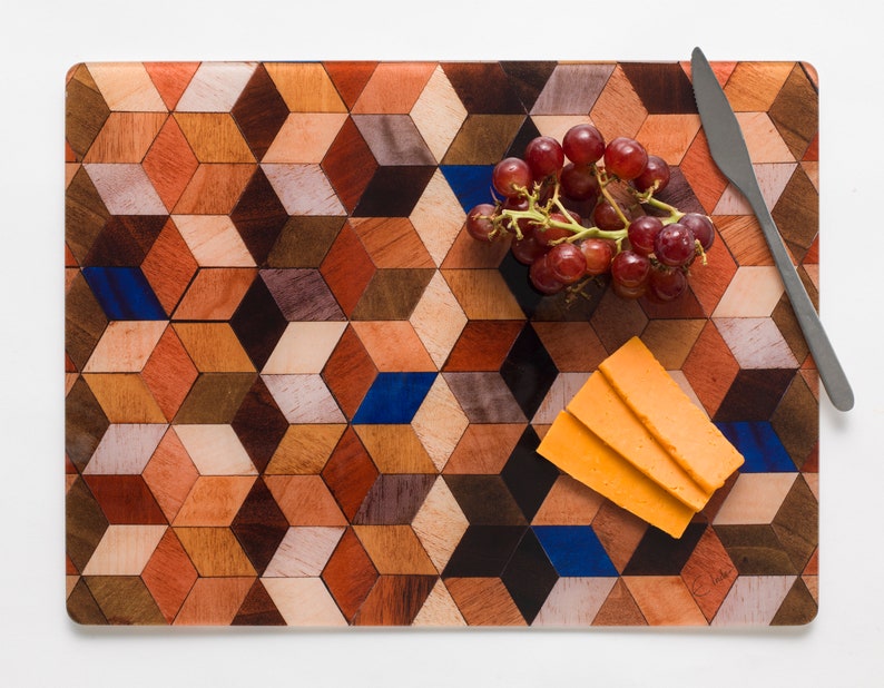 glass work top saver toughened glass cheese board design Leonardo collection