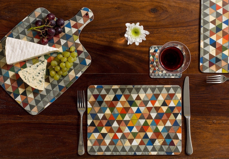 Beautiful Placemats of the Highest Quality. Moroccanstyle Etsy UK