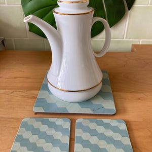 4 Tovagliette Geometric