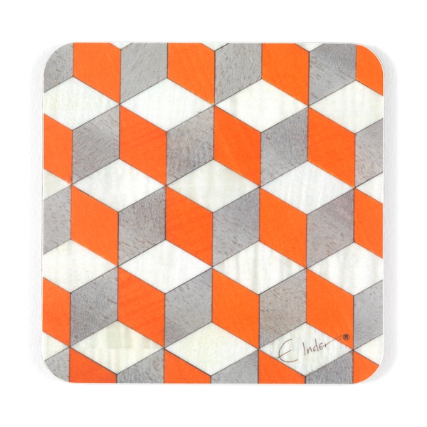 Geometric Coasters Etsy UK