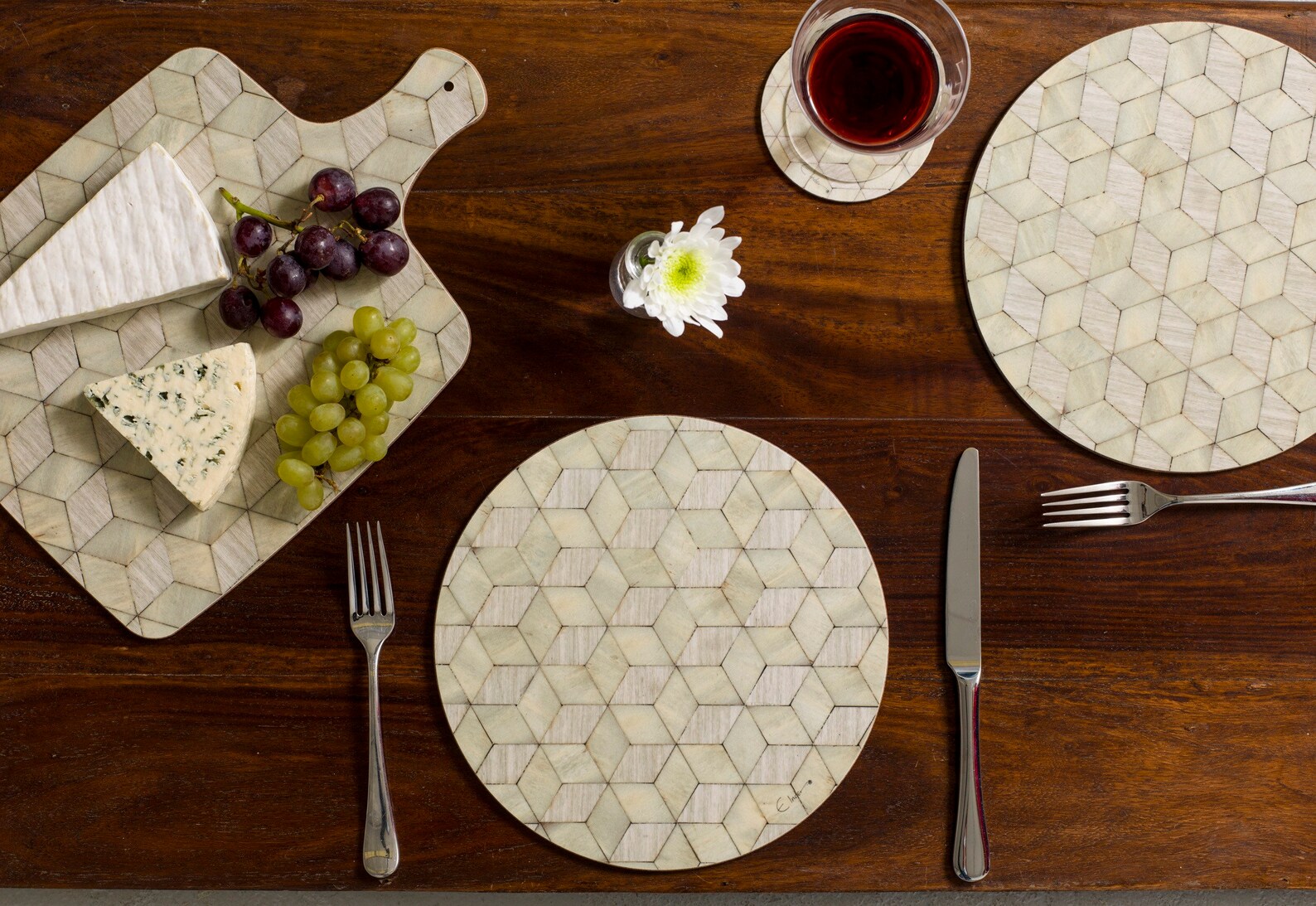 Elegant placemats of the highest quality. Hollywood Regency Etsy