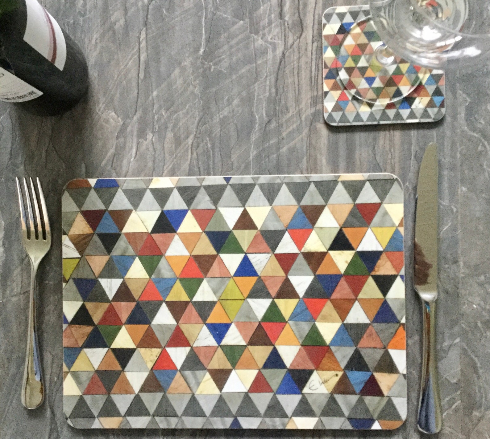 Beautiful Placemats of the Highest Quality. Moroccanstyle Etsy UK