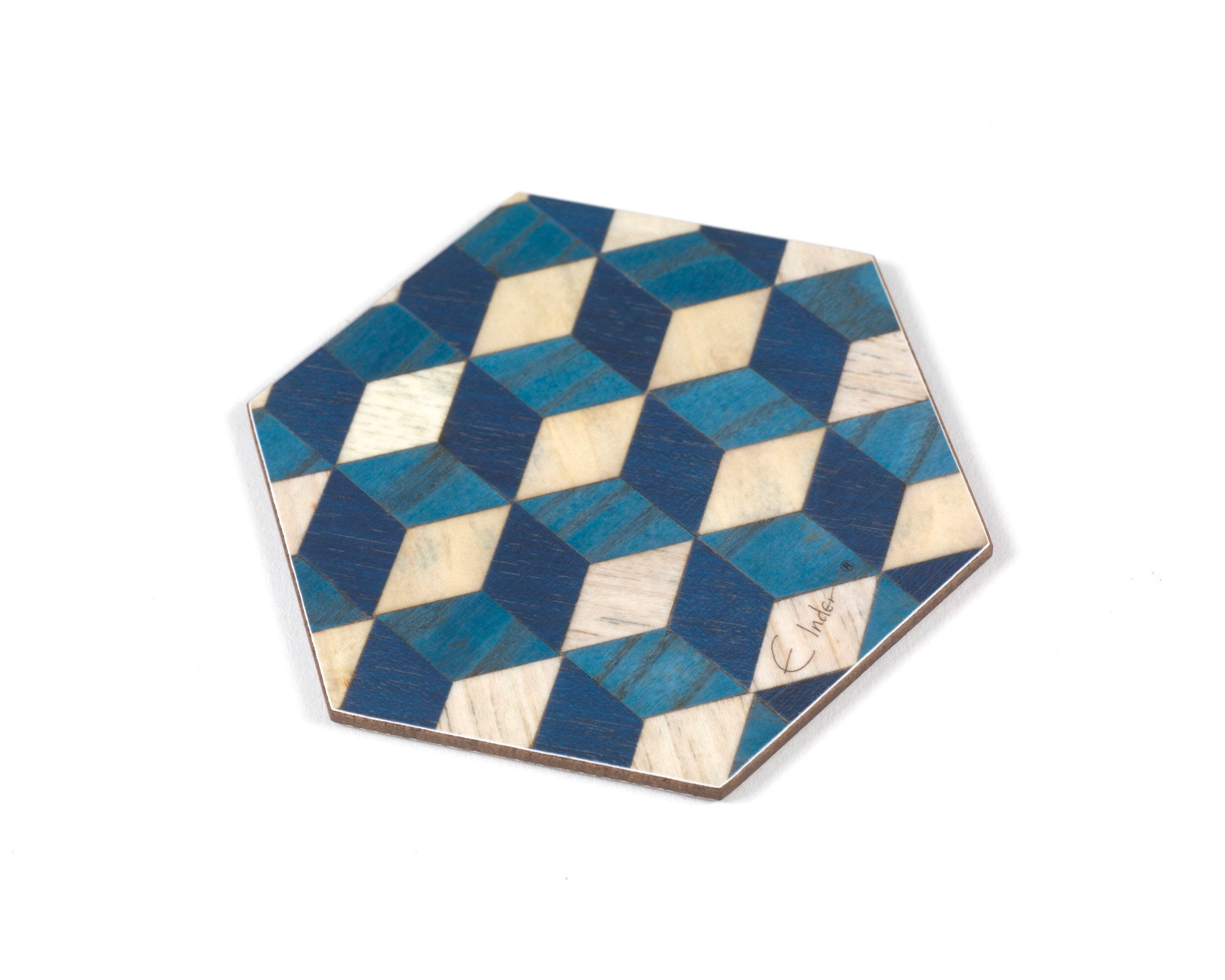 8 Retro placemats and coasters of the highest quality. Mid Etsy