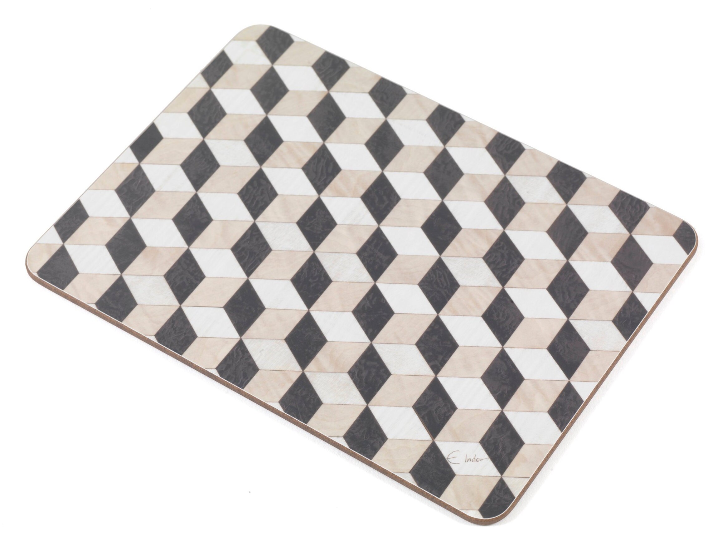 Placemats Set van 6. Grote. Hittebestendig. 3 kleurkeuzes. Etsy