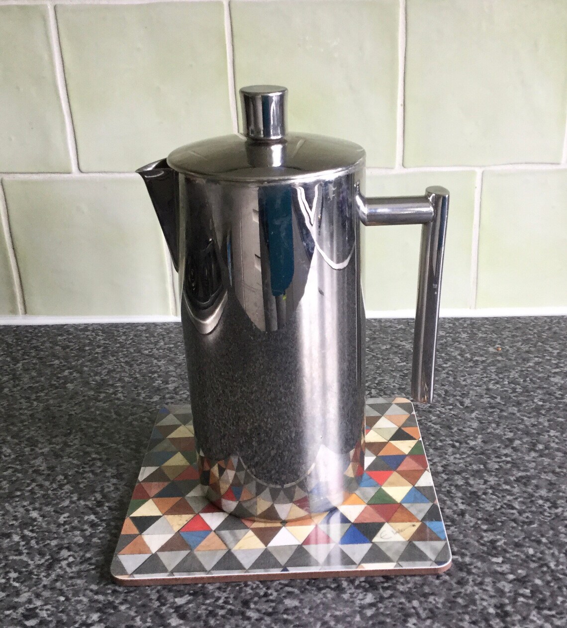 Tea Pot Stand or Coffee Pot Stand in Heat Resistant Melamine. Etsy UK