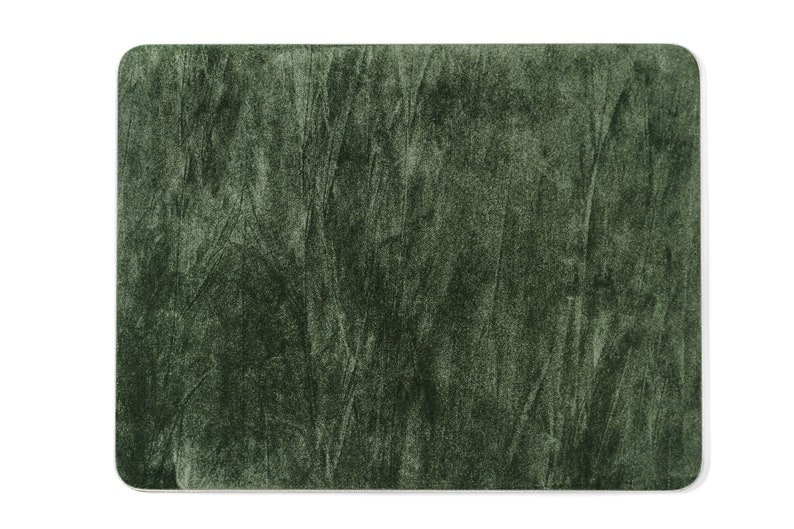 4 Placemats Duck Egg Blue. Sorrento. Hexagon Round or Etsy