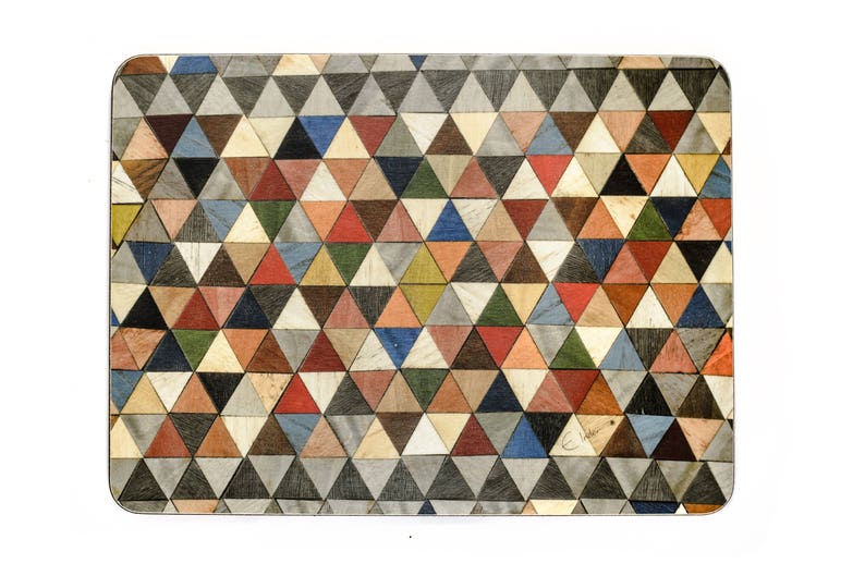 8 Beautiful placemats and coasters of the highest quality. Etsy