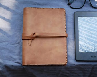 Handmade Leather Kindle Cover: Colorsoft, Paperwhite Signature, Ebook cover, Ereader case