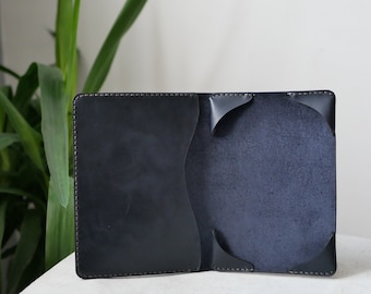Personalized Leather E-Reader Case: Handmade PocketBook, Kindle, Kobo Cover