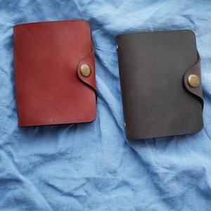 Porta-cartões de couro, carteira de identidade, porta-cartões, porta-cartões de visita, carteira personalizada de bolso, carteiras de couro masculinas minimalistas, presente masculino