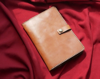 Leather Kindle Paperwhite Case: 11th/10th Gen, Handmade Cover