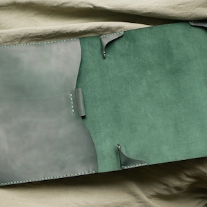 Étui en cuir pour Kindle Scribe, housse Kindle Scribe, étui en cuir personnalisé pour Kindle Scribe, étui en cuir pour Kindle Scribe avec porte-stylo