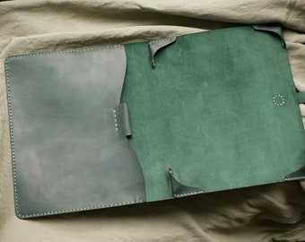 Kindle Scribe leather case, Kindle Scribe Cover, Personalized leather case for Kindle Scribe, Kindle Scribe leather case with pen holder