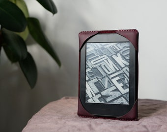 Kindle paperwhite case 11th gen, Kindle case leather, Kindle Paperwhite 7th cover, Kindle Touch cover, gift for reader