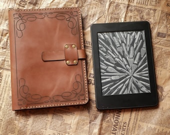 Kindle Signature edition case, Leather Kindle Paperwhite 11th case, Kindle paperwhite case, Leather kindle cover