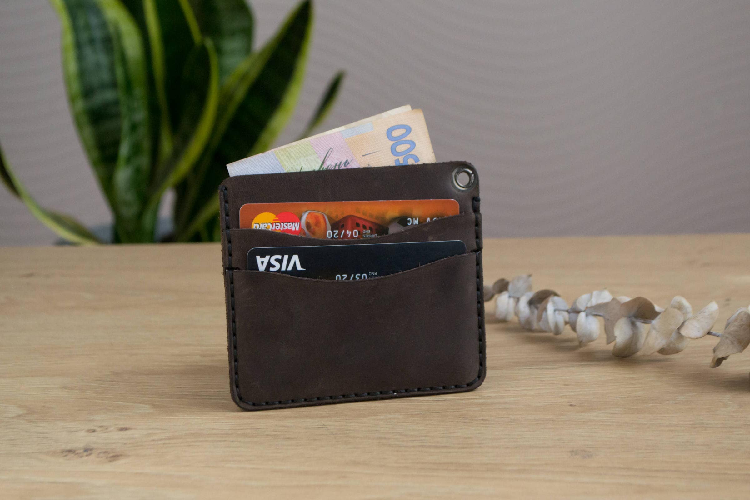 Tenis Adidas Mujer Cartera De Piel Lisa Color Cafu00e9 Para Hombre