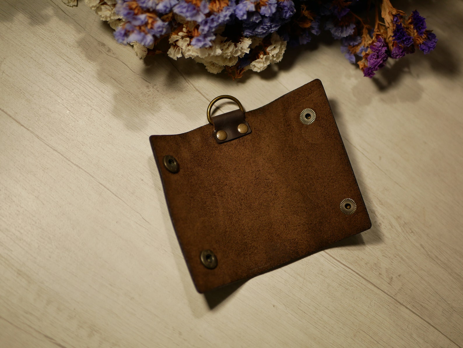 Leather key pouch mens key case Leather Key Holder leather Etsy