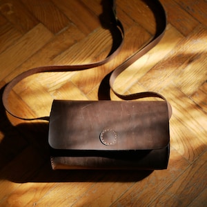 Leder Barrel Bag, Damen Leder Zylinder Tasche, Leder Schulter Crossbody Bag, Kreis Tasche, Barrel Tasche, Leder Umhängetasche Frauen