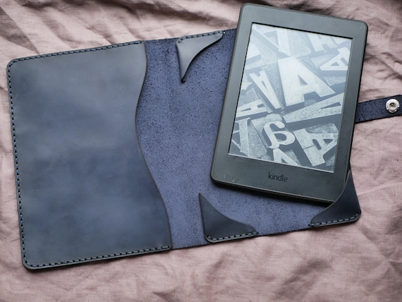 Funda Kindle paperwhite de 11.a generación, cuero de funda Kindle, funda  Kindle Paperwhite 7.a, funda Kindle Touch, regalo para el lector -   México