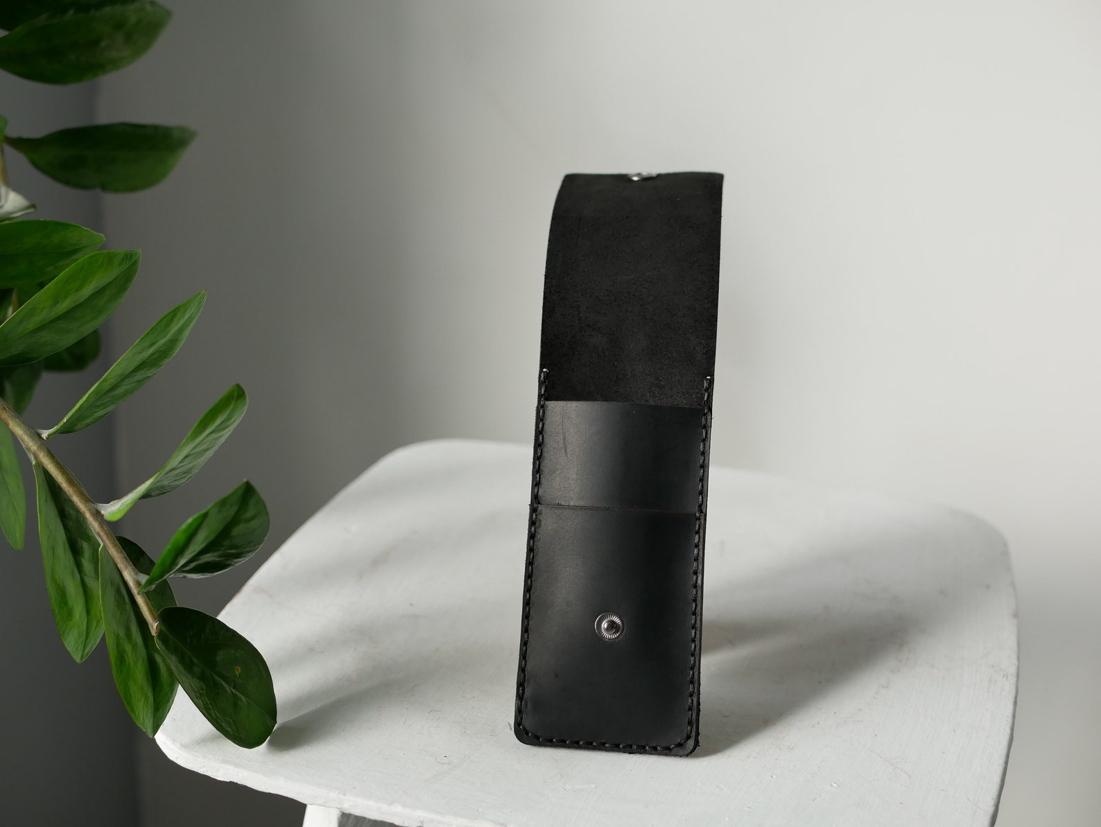 Leather Organizer Edc Pocket Organizer Leather Manicure Etsy