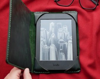 Funda para Kindle sin cierre, funda para Kindle Paperwhite de 7.ª generación, funda de cuero para Kindle Paperwhite 2022, funda para Kindle Paperwhite de 11.ª generación
