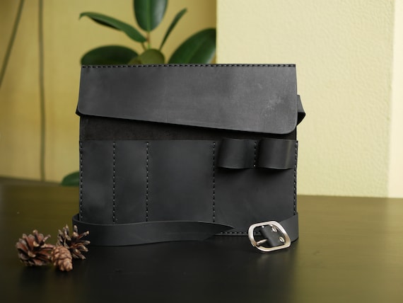 Leather Tool Bag Stylist Scissor Bag Hairdresser Gift Etsy