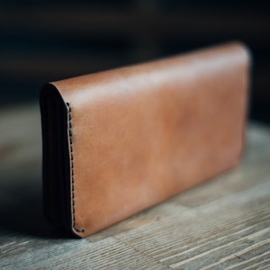 Embrague de cuero para mujer, billetera larga, embrague de mujer, billetera de cuero mujer, billetera de teléfono de cuero, billetera larga de cuero personalizada, regalo para ella