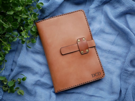 Kindle Paperwhite 第12世代用レザーカバー：手作り電子書籍リーダー