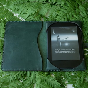 Leather Kindle paperwhite case, tablet case leather, Kindle 11th gen case, Kindle Touch cover, ebook gift, Kindle Voyage Case