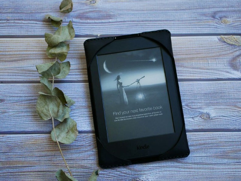 Kindle Paperwhite Case 10th Generation Kindle Case Leather Etsy