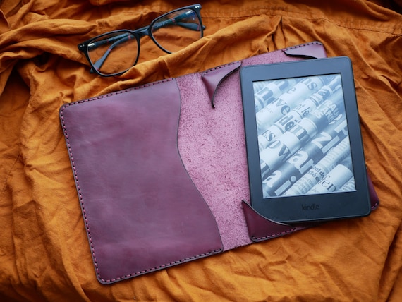 Leather Kindle Case 11th Without Fastener,  Kindle Paperwhite 2021  Cover, Kindle Case Leather, Ebook Case 10th Gen 2019 -  Finland