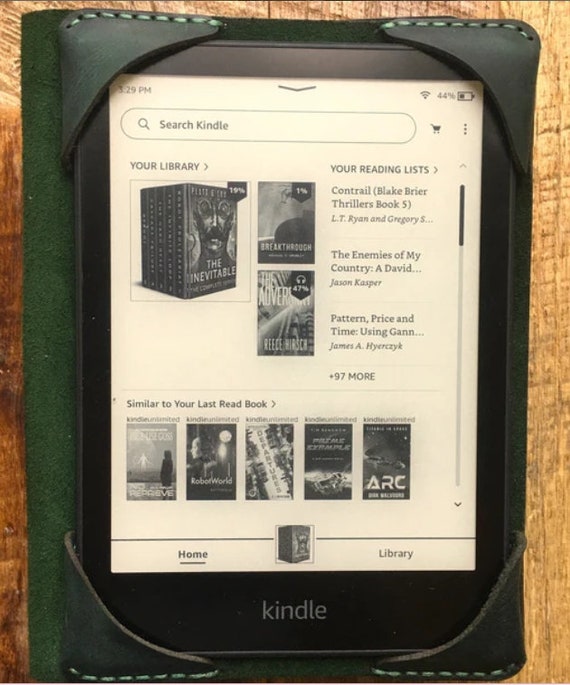 Kindle Fabric E-Reader Case (11th Gen, 2022 release—will