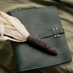 Custodia in pelle personalizzata per Kindle Scribe 10.2", custodia reMarkable 2 con portapenne, custodia in pelle reMarkable, organizer per tablet