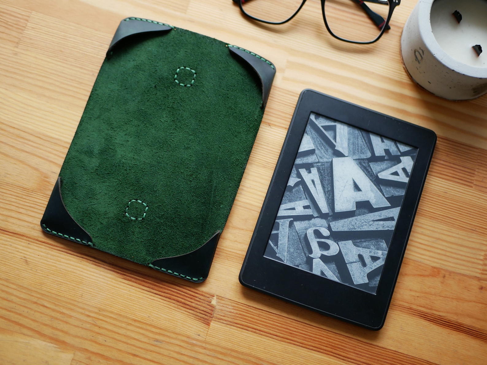 Kindle Paperwhite Case 11th Gen, Kindle 7th Case Leather, Kindle