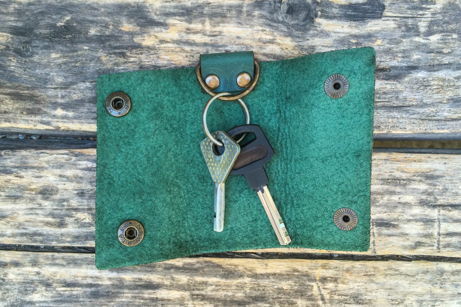 Leather key pouch mens key case Leather Key Holder leather Etsy