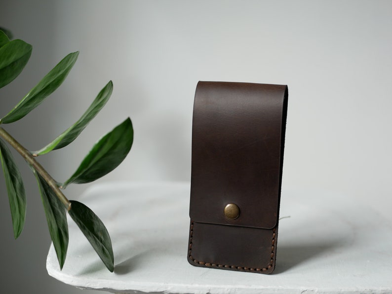 Leather Organizer Edc Pocket Organizer Leather Manicure Etsy
