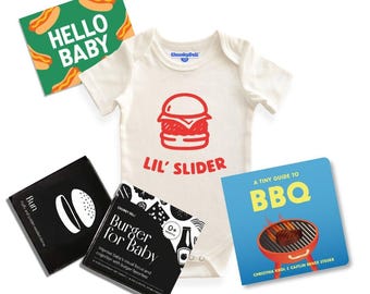 Grillmaster Gift Bundle BBQ Play Activity Set 0-6 Months