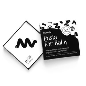 Foodie Baby Gift Box Gender Neutral Baby Shower Gift Modern Pregnancy Announcement New Parent Newborn Essentials 12M High Contrast image 4