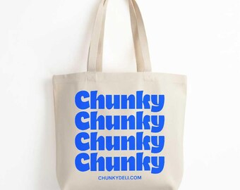 Chunky Book Tote