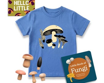 Mushroom Toddler Gift Bundle